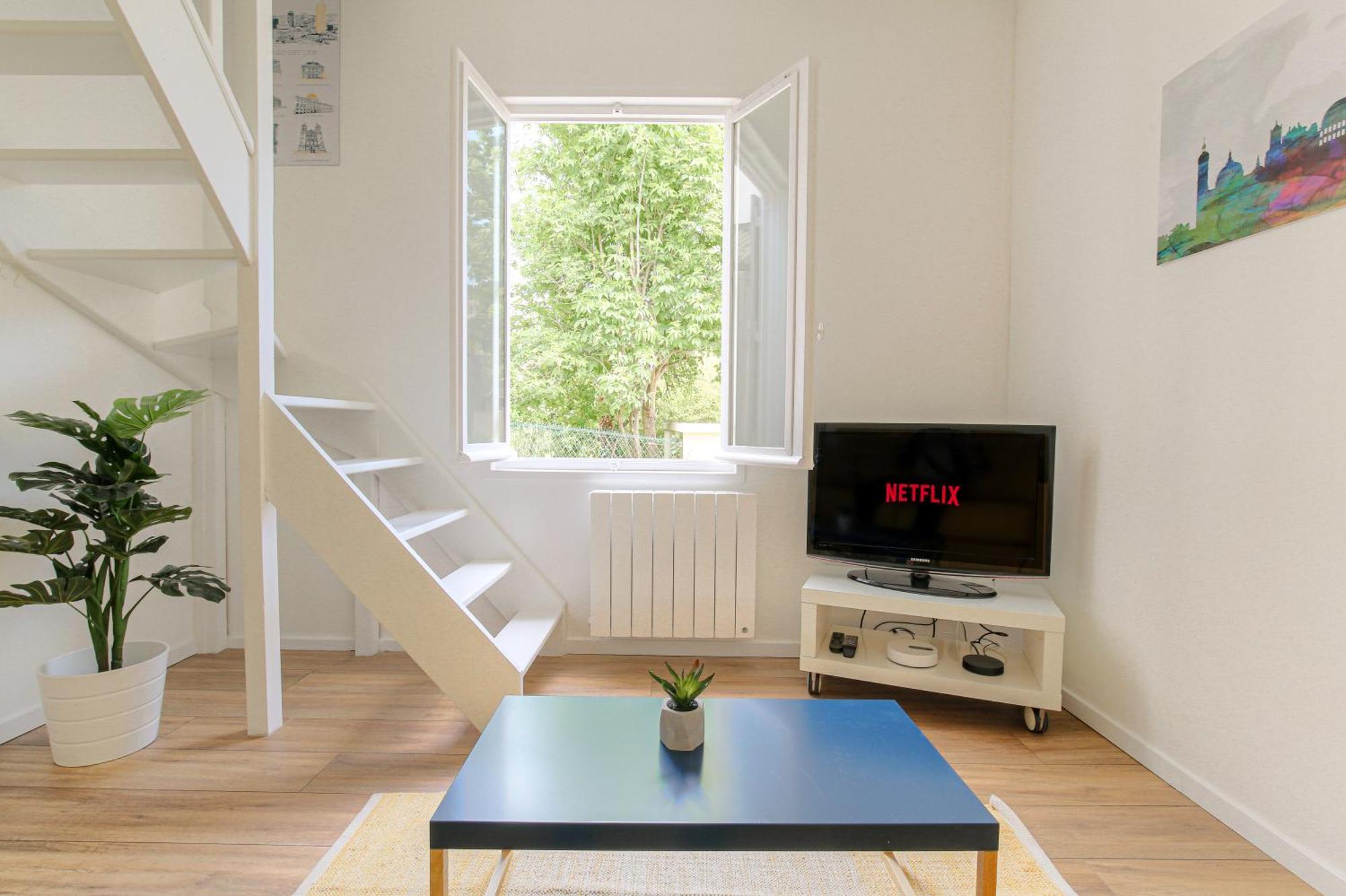Maison Cosy Avec Terrasse A 15 Minutes De Lyon Et Wifi Rillieux-la-Pape Eksteriør billede