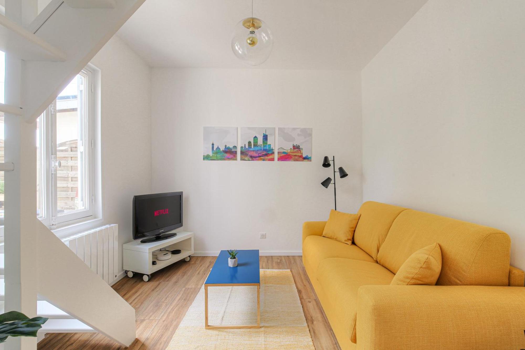 Maison Cosy Avec Terrasse A 15 Minutes De Lyon Et Wifi Rillieux-la-Pape Eksteriør billede
